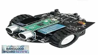 Yahboom Raspberry Pi Pico Robot Car Kit Programmable Car Support MicroPython Programming Review