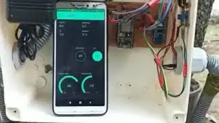 IoT based Water irrigation system by Vinayak and Team