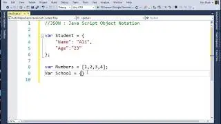 [Arabic ] How to Create JSON File