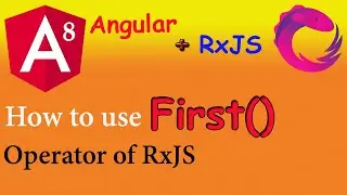 RxJS First operator in Angular