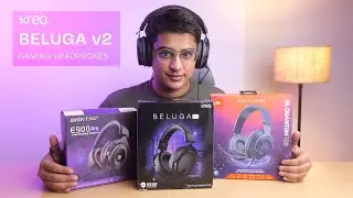 Kreo Beluga V2 Gaming Headset Review ft. JBL Quantum 100, EKSA E900 Pro