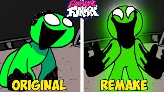 Pibby Jumbo Josh | Original VS Remake | Friday Night Funkin' | Garten of Banban | FNF Mods