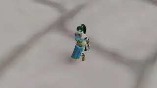 Shrinking swordswoman Lyn promoted version