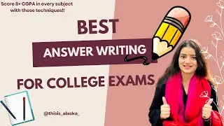 College Exam Answer Writing: Score BIG with These Proven Techniques!