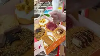 DONAT JEPANG YANG LAGI VIRAL DI SEMARANG !