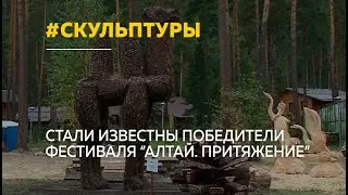 На Алтае завершился фестиваль деревянной скульптуры "Алтай. Притяжение"