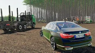 ДИРЕКТОР ДЕРЕВНИ В ПРЯМОМ ЭФИРЕ!  - FARMING SIMULATOR 2019