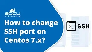 How to change the SSH port on Centos 7.x?