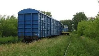 ТЭМ2-5315 ВЫЛЕТЕЛ ИЗ КУСТОВ
