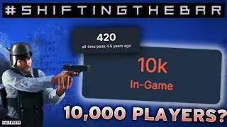 🔴 Can We Beat Half-Life: Blue Shift's Player Count?  |  #ShiftingTheBar