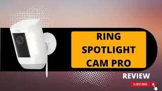 Ring Spotlight Cam Pro (Plug-In) Review | 3D Motion Detection