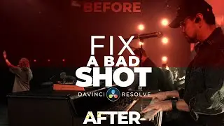 How To Fix A Bad Shot In Davinci Resolve 17 FREE