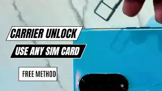 Samsung Galaxy A03 Network Unlock Code