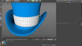 Уроки Cinema 4D:Cinema 4D шляпа