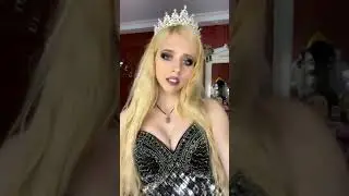 Настенька стала ПРИНЦЕССОЙ
