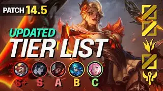 UPDATED 14.5 TIER LIST - BEST Champions, NEW Meta - Season 14 Update Guide