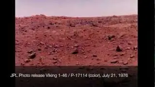Carl Sagan Announces Correct Color of Sky in Viking Mars Image