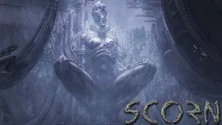 КРУГОМ СЕКС ➲ Scorn Прохождение #6