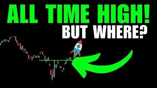 ALL TIME HIGH! 🚀🚀🚀 Can You Guess Where? #SPY #QQQ