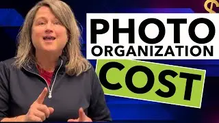 How Much Does Photo Organization Cost? with money saving tips!