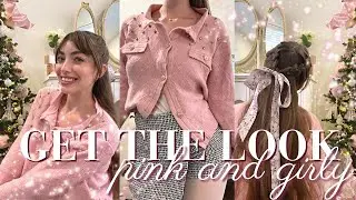 coquette grwm: hair, makeup, outfit ft. Heather Dempsey 🧁🎀