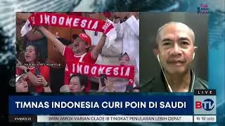 Membedah Kesuksesan Timnas Indonesia Tahan Arab Saudi | Beritasatu