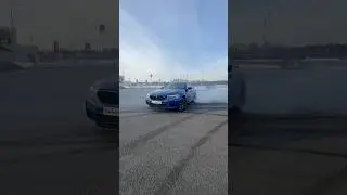 Раздаём боком на BMW M5 F90 