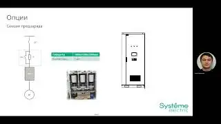 SystemeVar 1200 (STV1200) - преобразователи частоты среднего напряжения от Systeme Electric (6-10кВ)