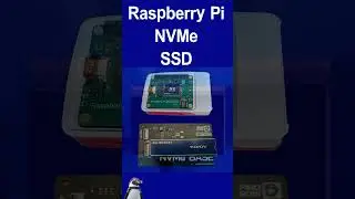 Raspberry Pi NVMe SSD with Pimoroni PCIe base / RPi HAT+ 