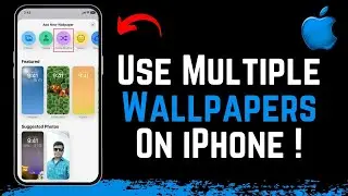 How to Use Multiple Wallpapers on iPhone !