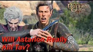 What Happens If You Failed the Dice Roll Against Astarion in Baldur's Gate 3