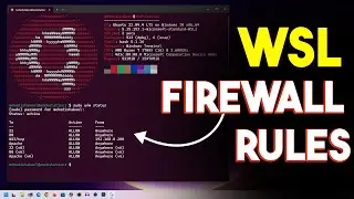 How To Setup UFW Firewall In WSL on Windows 11