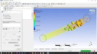 ANSYS Fluent | CFD on Hollow Circular Bar. (+ Animation)