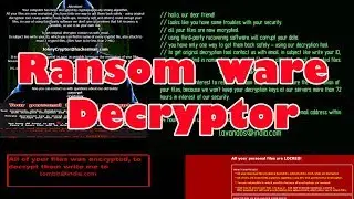 Save files from virus encrypted *.wallet (Fixed)