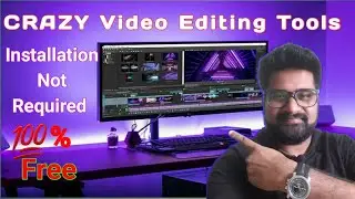 Best Free Video Editing tools for Beginnears | Online Tools for Video Editing TECHGENICS Walkthrough