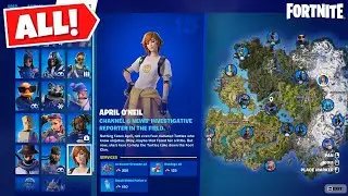 All 17 Character Locations in Fortnite Chapter 5 Season 1 (Full Guide)