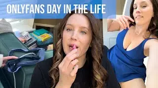 A Day in the Life as an OnlyFans Model (and Mom)