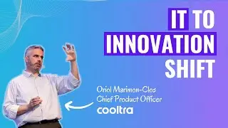 How to Transform Your Product Approach from IT to Innovation | UXDX EMEA 2023