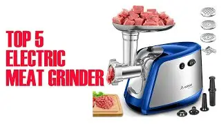 ✅ 5 Best Electric Meat Grinders 2022 | Best Electric meat Grinders for Home Use 💦