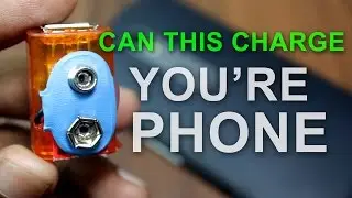 How to make a power bank in 1$