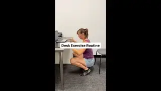Workday Desk Mobility Routine