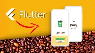 Flutter Coffee Animation