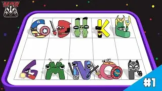 Merge Alphabet Lore Gameplay 1 | Merge Alphabet Lore