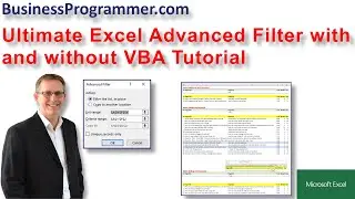 Ultimate Excel VBA Advanced Filter (And, Or, Find and Delete)