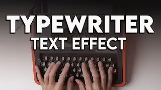 How to create typewriter text effect in Adobe premiere pro