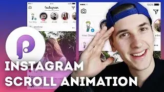 Instagram Scroll Animation • UI/UX Animations with Principle & Sketch (Tutorial)