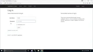ASP.NET MVC #3 - Custom Login form & Registration form | FoxLearn