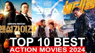 Top 10 Most Explosive Action Korean Movies 2024 | Best Films To Watch On Netflix, Disney Right Now