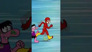 THE FLASH encontra o TCHONGO | Ninguém é mais rápido que ele | Super-Herói DC