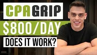CPA GRIP: How to Make Money Online (CPA Marketing) Free Traffic Method